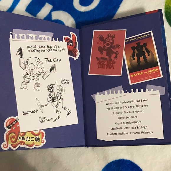 Big Hero 6 Hiro’s Journal book 2014 - Picture 5 of 5